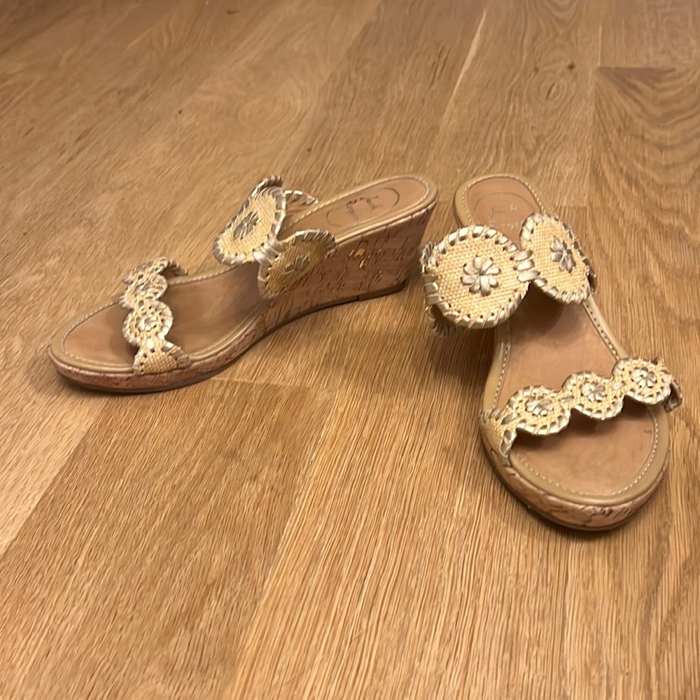 Jack Rogers Lauren Wedges